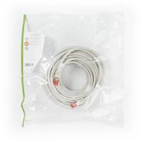 CAT6 S/FTP-Netwerkkabel | RJ45 Male - RJ45 Male | 20 m | Grijs - thumbnail