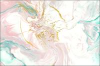 Fotobehang - Stijlvolle marmeren abstractie, Roze/wit, in 11 maten te koop, inclusief behanglijm - thumbnail