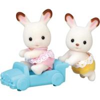 Sylvanian Families tweeling Chocoladekonijn 5420 - thumbnail