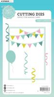 Studio Light • sweet stories cutting die party cardshape - thumbnail