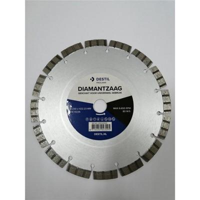 DESTIL Prolians diamantzaagblad - Universeel - 230 x 22,2 mm