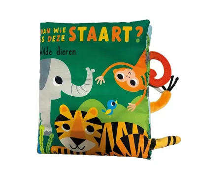 Van wie is deze staart? wilde dieren