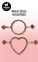 Studio Light • essentials tools wax shapers scallop & heart - thumbnail