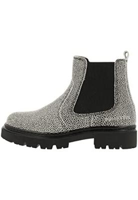 Bullboxer Boots AJS502E6L_WHIBKB50 Wit / Zwart-32 maat 32 - thumbnail