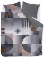 Beddinghouse Dutch Design Robbinson Grijs dekbedovertrek - thumbnail