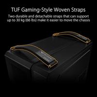 Asus TUF Gaming GT502 PLUS Midi-tower PC-behuizing Wit Stoffilter, Zijvenster - thumbnail