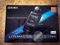 Sekonic 100395 Belichtingsmeter - thumbnail