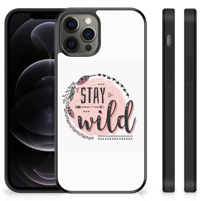 iPhone 12 Pro Max | Bumper Hoesje | Boho Stay Wild