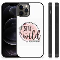 iPhone 12 Pro Max | Bumper Hoesje | Boho Stay Wild - thumbnail