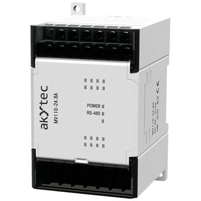 akYtec MV110-24.8A 53958 Digitale PLC-uitgangsmodule 24 V/DC akYtec MV110-24.8A 53958 Digitale PLC-uitgangsmodule 24 V/DC