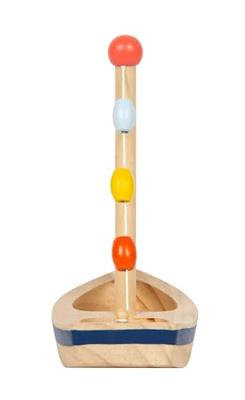Waterspeelgoed zeilboot small foot hout