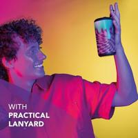 Cellularline Bluetooth luidspreker AUX, Draagbaar Lila, Zwart - thumbnail