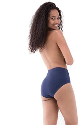 Natural naadloze dames taille slip - Invisible - Naadloze hoge onderbroek - Onzichtbaar
