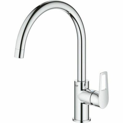 GROHE Eengreeps keukenmengkraan BauLoop 31368001 GROHE Eengreeps keukenmengkraan BauLoop 31368001