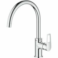 GROHE Eengreeps keukenmengkraan BauLoop 31368001 - thumbnail