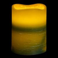 LED-kaarsen vlamloos met afstandsbediening 24 st warmwit - thumbnail