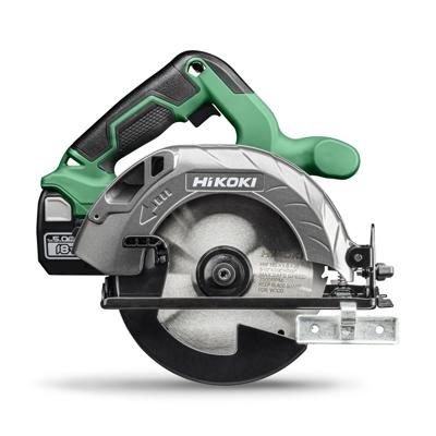 Hikoki C1806DUMWPZ Accu Cirkelzaag | 18 V | 165 mm | Inclusief 2 x 5.0Ah accu's en lader | In HSC IV koffer - C1806DUMWPZ Hikoki C1806DUMWPZ Accu Cirkelzaag | 18 V | 165 mm | Inclusief 2 x 5.0Ah accu's en lader | In HSC IV koffer - C1806DUMWPZ