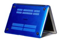 Lunso MacBook Pro 15 inch (2012-2015) cover hoes - case - Glanzend Blauw - thumbnail
