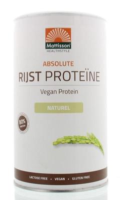 Mattisson HealthStyle Absolute Rijst Proteïne Poeder