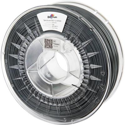 Spectrum Filaments 80401 PET-G HT100 Filament PETG Hittebestendig, Chemisch bestendig 1.75 mm 1000 g Grijs 1 stuk(s) Spectrum Filaments 80401 PET-G HT100 Filament PETG Hittebestendig, Chemisch bestendig 1.75 mm 1000 g Grijs 1 stuk(s)