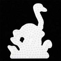 Hama midi strijkkralenbordje - struisvogel - thumbnail