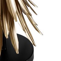 QAZQA Art Deco tafellamp goud - Wesley - thumbnail