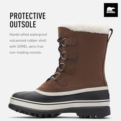 Sorel Caribou™ Wp Sneeuwlaars Heren Bruno 10