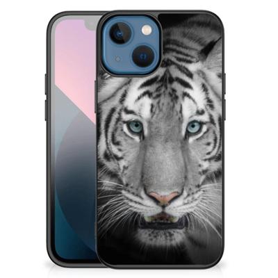 Apple iPhone 13 mini Dierenprint Telefoonhoesje Tijger Apple iPhone 13 mini Dierenprint Telefoonhoesje Tijger
