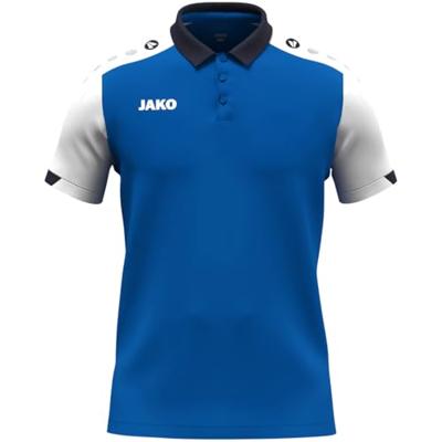 JAKO 6370K Polo Dynamic Kids - Royal/Wit/Marine - 164