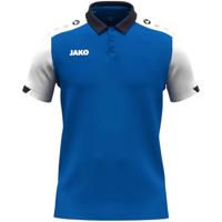 JAKO 6370 Polo Dynamic - Royal/Wit/Marine - XXL - thumbnail