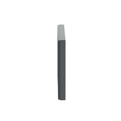 Merten MEG4020-3614 Afdekking Frame System M Antraciet 1 stuk(s)