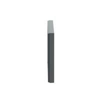 Merten MEG4020-3614 Afdekking Frame System M Antraciet 1 stuk(s) - thumbnail