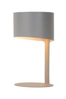 Lucide KNULLE - Tafellamp - Ø 15 cm - 1xE14 - Grijs - thumbnail