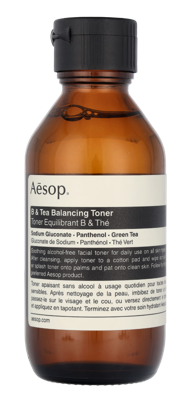 Aesop B & Tea Balancing Toner 100 ml Tonic & Lotion