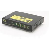 KTI Networks KSD-541-HP Fast Ethernet Switch | Unmanaged | PoE+ | 4x 10/100 Mbps | 1x combo RJ-45/SFP | RJ-45 - thumbnail