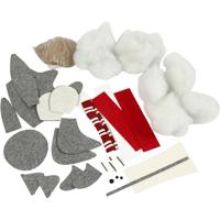 Creativ Company Kerstmuis, h: 30 cm, 1 stuk - thumbnail