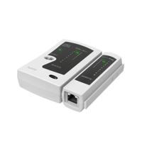 Hama Netwerkkabeltester Kabeltestapparaat Voor 8p8c (RJ45) 6p6c Of 6p4c - thumbnail