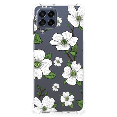 Samsung Galaxy M53 Case Dogwood Flowers Samsung Galaxy M53 Case Dogwood Flowers