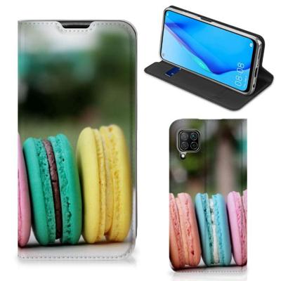 Huawei P40 Lite | Flip Style Cover | Macarons