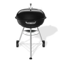Weber Compact Kettle Houtskoolbarbecue - Ø57 cm - Geëmailleerd staal - Ventilatieopening - 9 couverts - Zwart - thumbnail