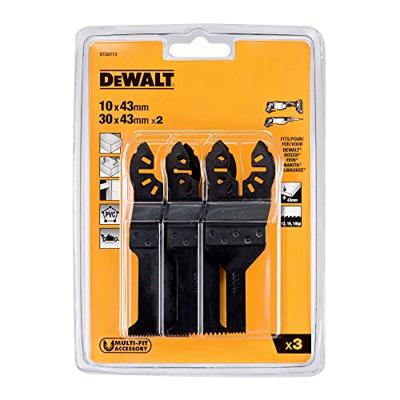 DeWalt Accessoires DT20713 | Zaagbladenset voor Multitool | 3-delig - DT20713
