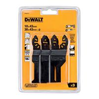 DEWALT 3-delig Multi Tool Set DT20713 zaagbladenset - thumbnail