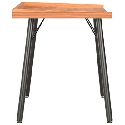 Bureau 90x50x79 cm bruin