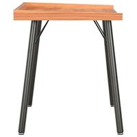 Bureau 90x50x79 cm bruin - thumbnail