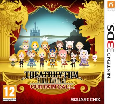 Theatrhythm Final Fantasy Curtain Call