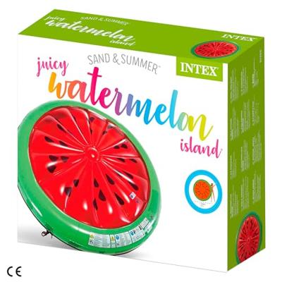 Intex Watermeloen Eiland 183x23 cm
