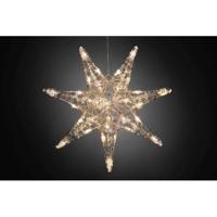 Konstsmide 6110-103 Ster Warmwit LED Kleurloos Energielabel: F (A - G) - thumbnail