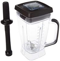 Bosch MMBH6P6B Blender + Receptenboek Zwart - thumbnail
