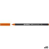 Markeerstift Edding Oranje (10 Stuks) - thumbnail