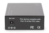 Digitus DN-82124 Mediaconverter IEEE 802.3z 1000BASE-SX, SC Duplex 1000 MBit/s - thumbnail